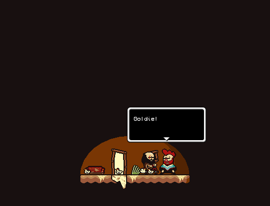 LISA: LISA the Painful Progression Map (SPOILERS)