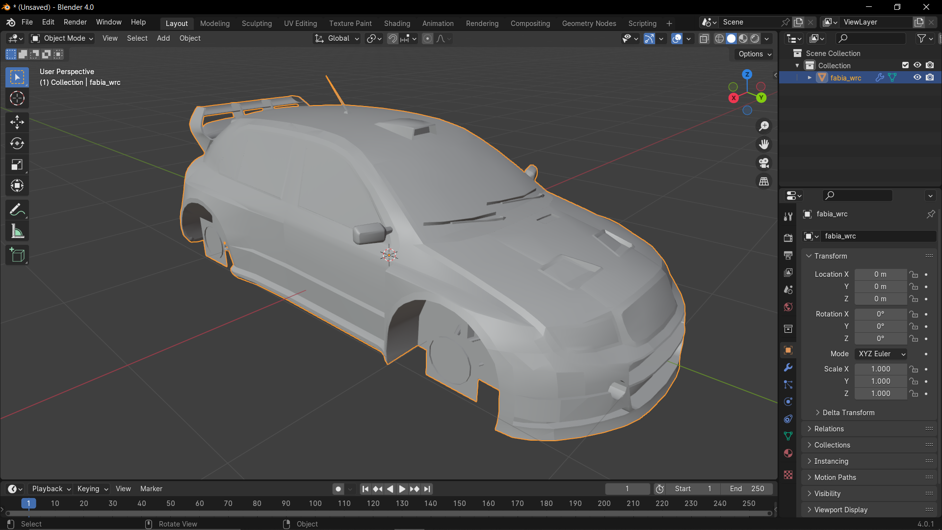 World Racing 2: Creating Scalable Templates & Ambient Occlusion Maps