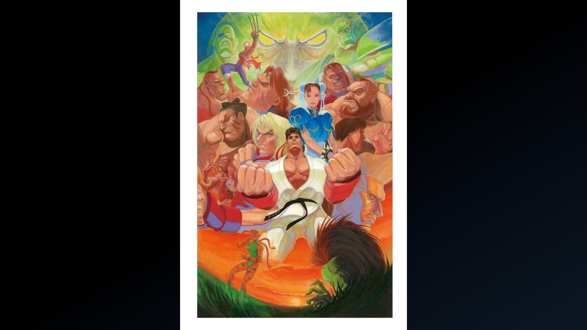 Street Fighter™ 6: Complete Art Gallery (Comics from Cutscenes also Included)