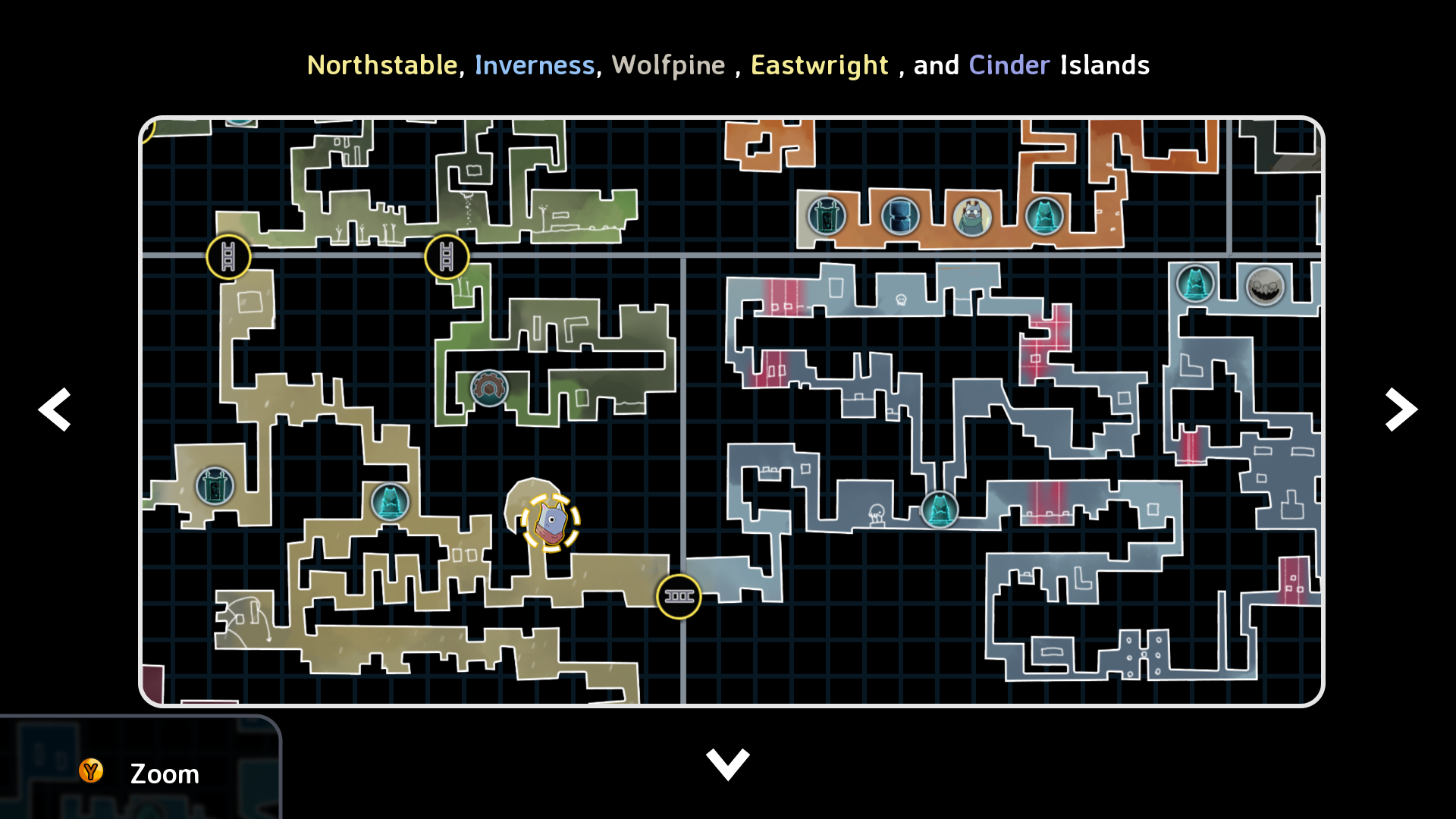 Islets: Islets Achievements