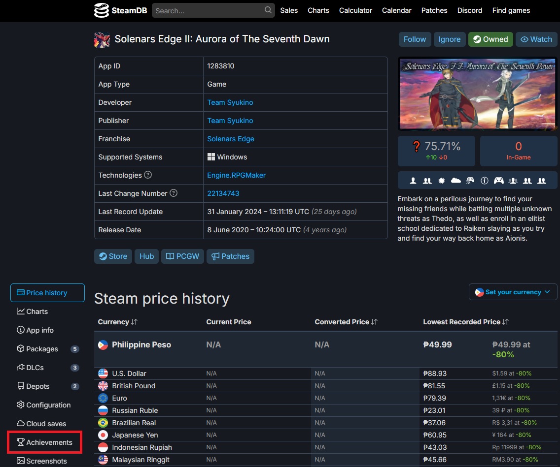 Steam: How to remove ANY steam game achievement(s)