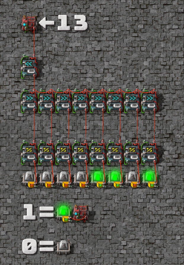 Factorio: DLC Theory, bit, byte, binary shift and other (ENG)