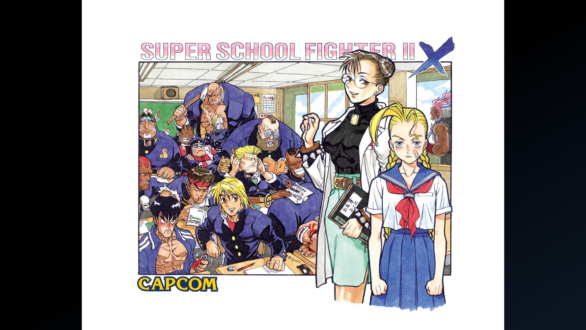 Street Fighter™ 6: Complete Art Gallery (Comics from Cutscenes also Included)