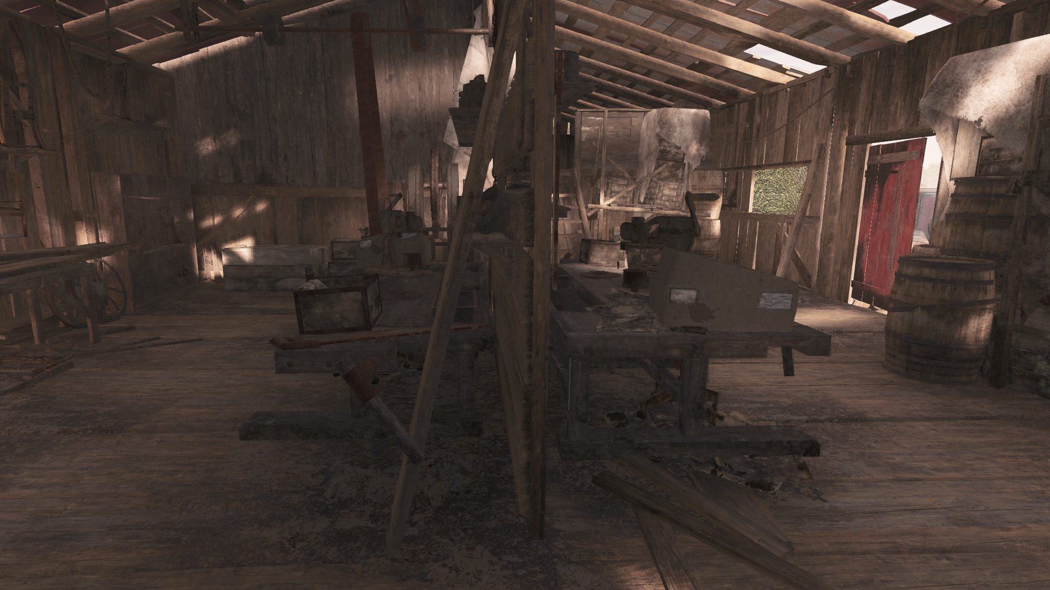 Hunt: Showdown: Workbench Locations - Your quick guide to all locations (Screenshots of every bench!).