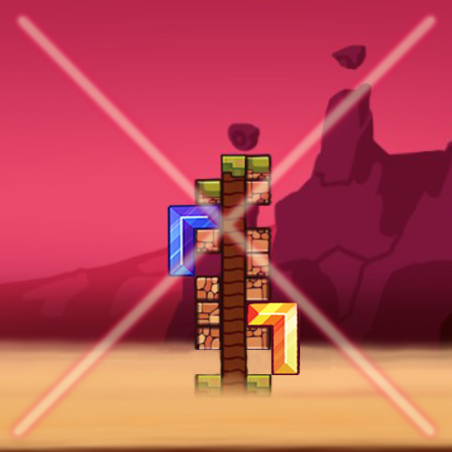 Tricky Towers: Guide to make giant special puzzles!