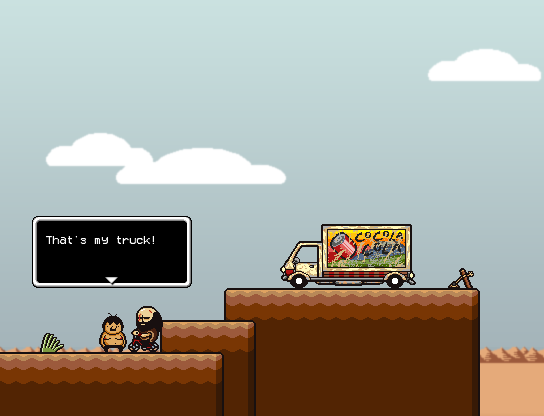 LISA: LISA the Painful Progression Map (SPOILERS)