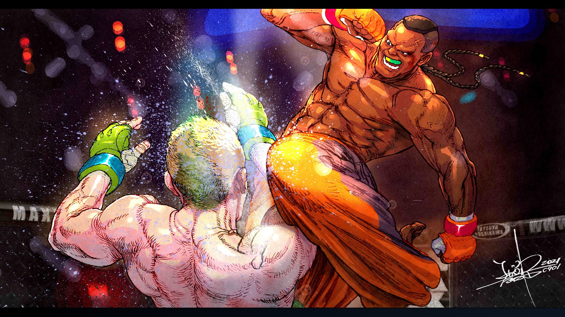 Street Fighter™ 6: Complete Art Gallery (Comics from Cutscenes also Included)