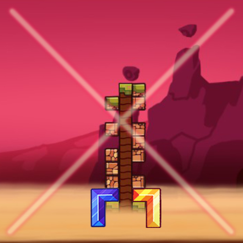 Tricky Towers: Guide to make giant special puzzles!