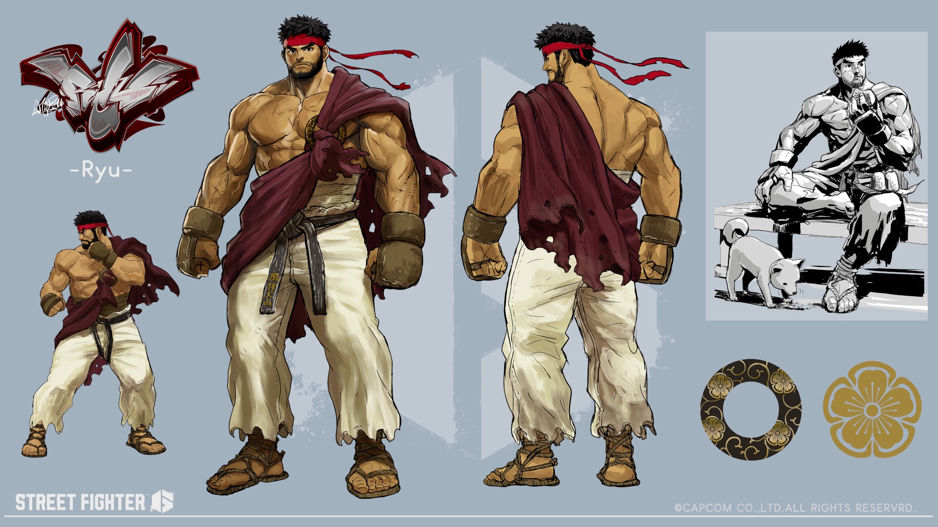 Street Fighter™ 6: Complete Art Gallery (Comics from Cutscenes also Included)