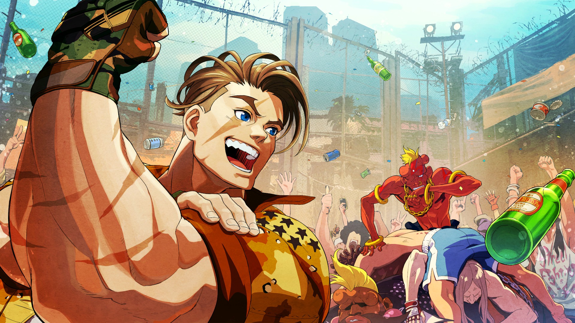 Street Fighter™ 6: Complete Art Gallery (Comics from Cutscenes also Included)