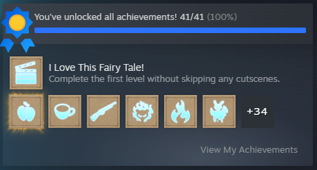 The Darkest Tales: The Darkest Tales - 100% achievements guide STEAM