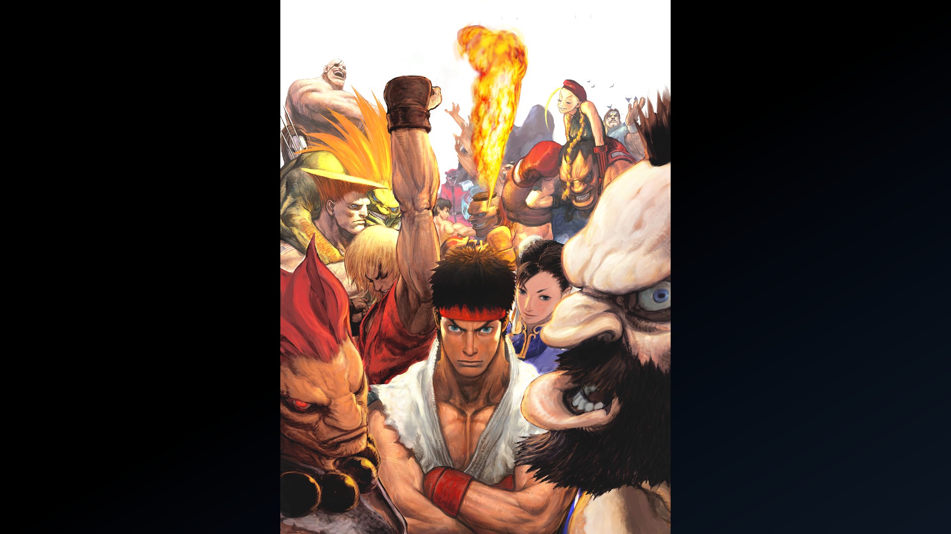 Street Fighter™ 6: Complete Art Gallery (Comics from Cutscenes also Included)