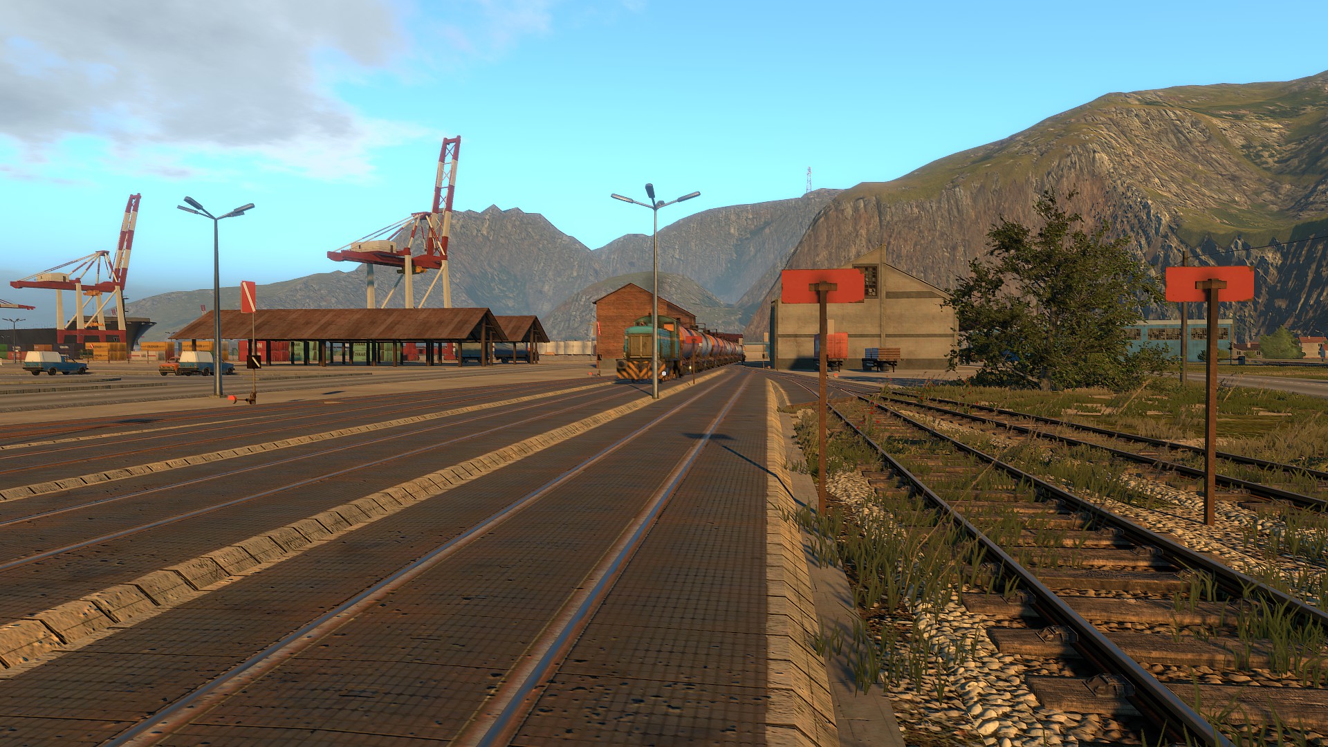 Derail Valley: Career Mode: Just Another Work Day