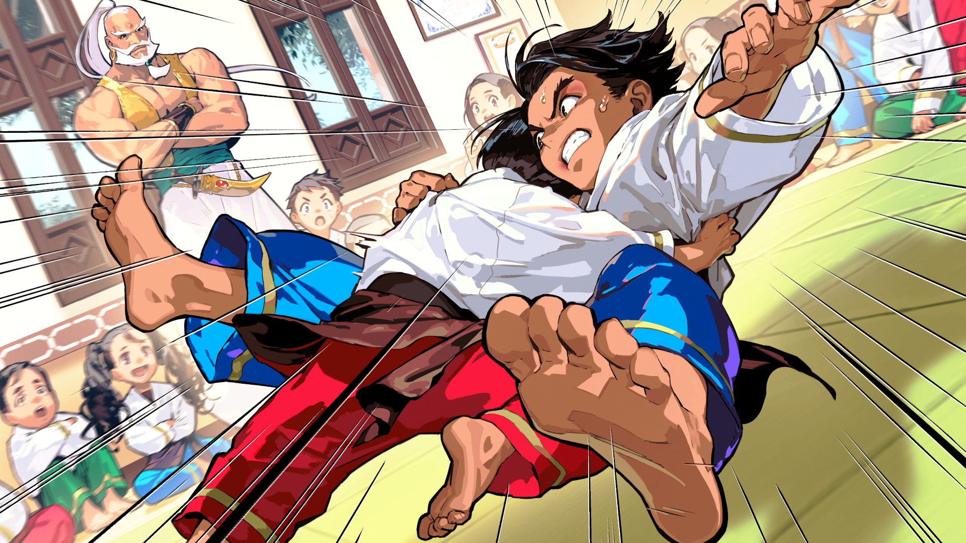 Street Fighter™ 6: Complete Art Gallery (Comics from Cutscenes also Included)