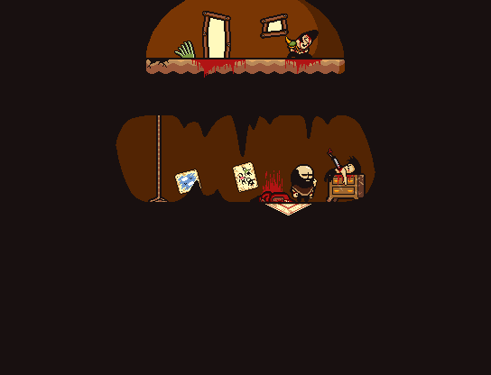 LISA: LISA the Painful Progression Map (SPOILERS)