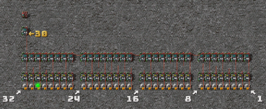 Factorio: DLC Theory, bit, byte, binary shift and other (ENG)