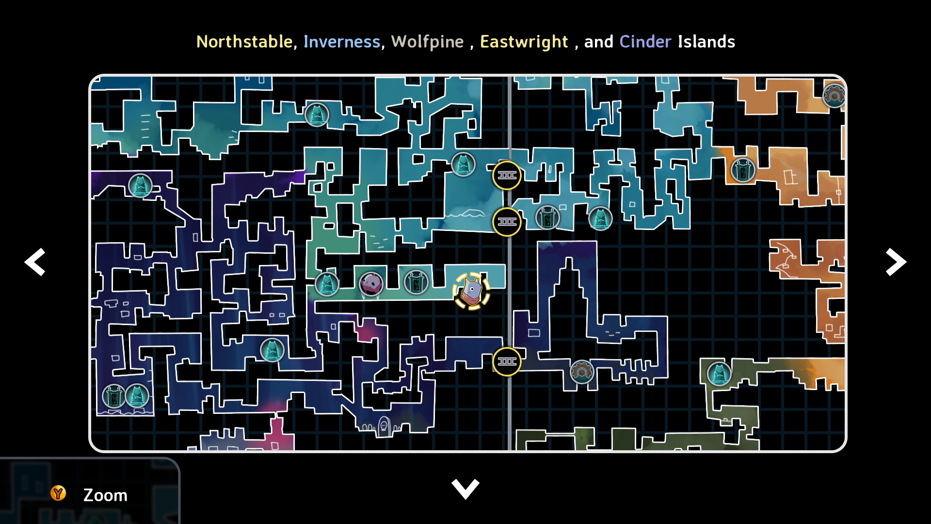 Islets: Islets Achievements