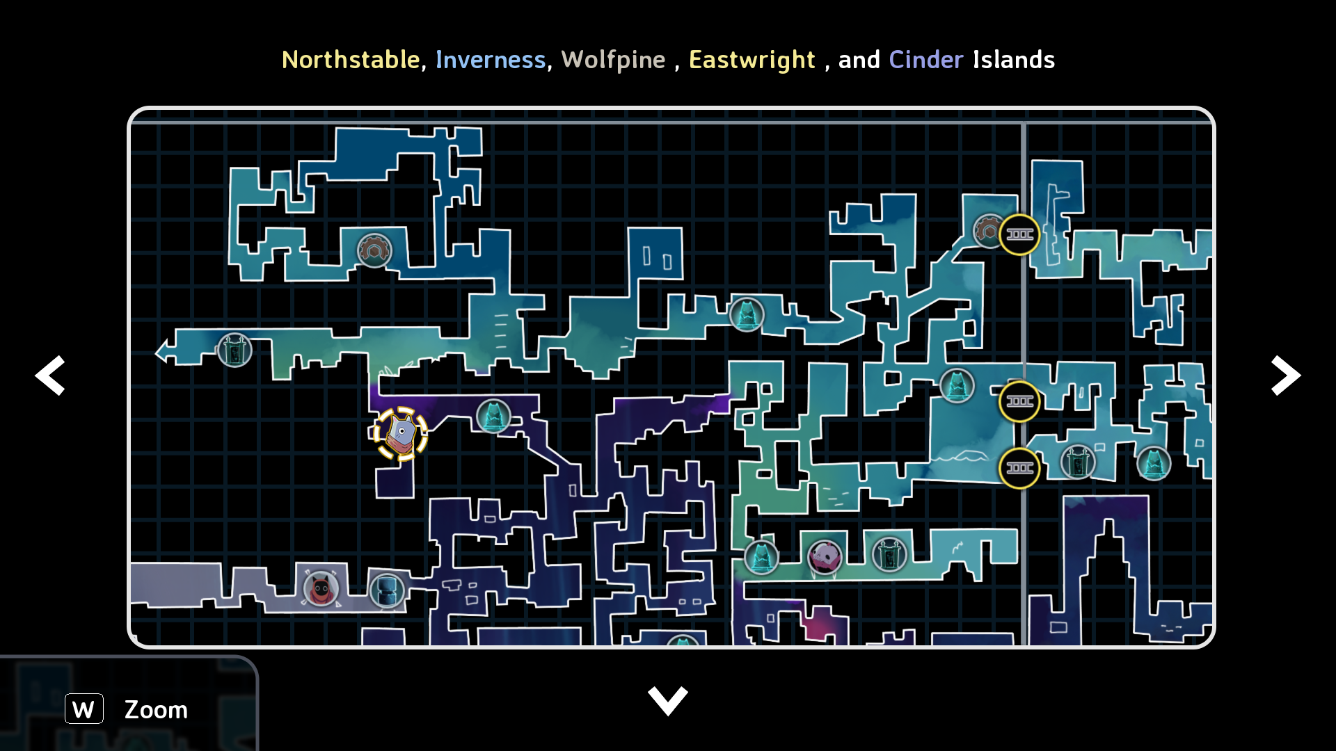 Islets: Islets Achievements