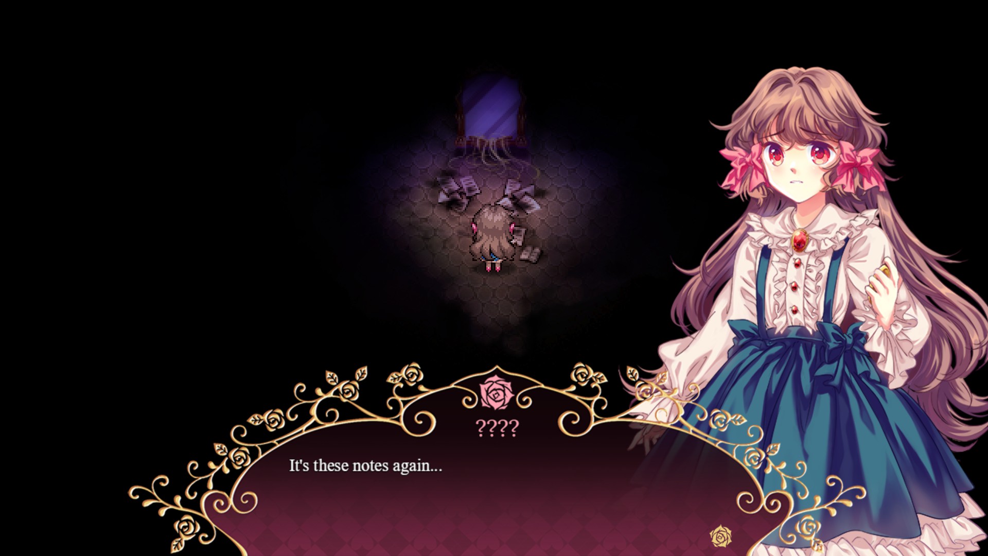 Pocket Mirror ~ GoldenerTraum: All Gallery Image Locations [SPOILERS]