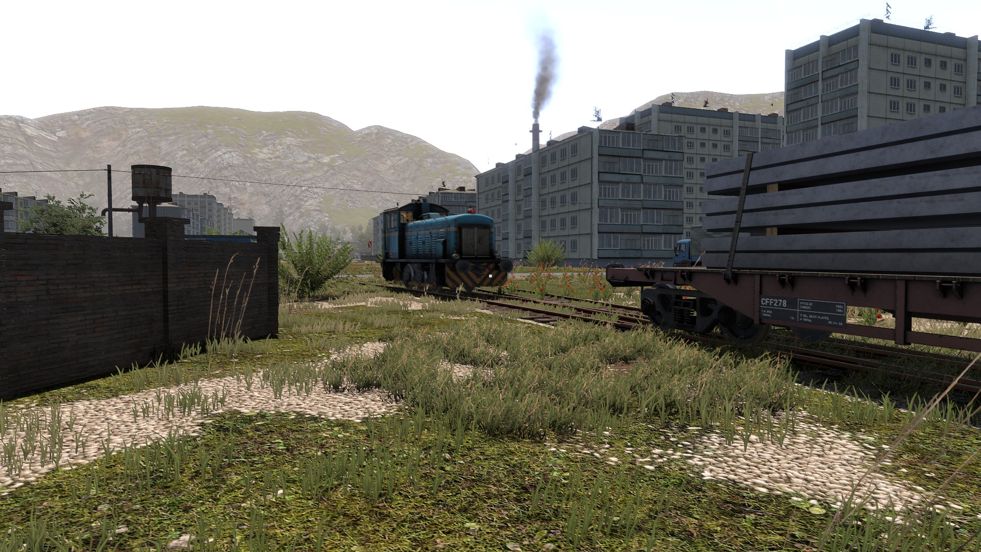 Derail Valley: Career Mode: Just Another Work Day