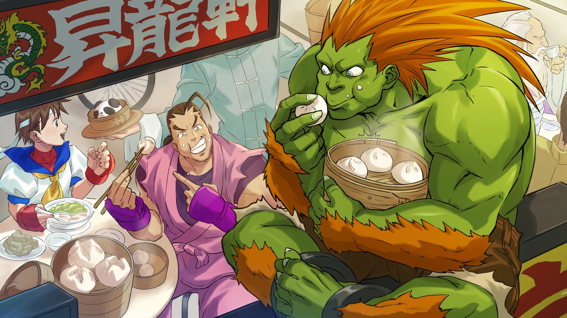 Street Fighter™ 6: Complete Art Gallery (Comics from Cutscenes also Included)