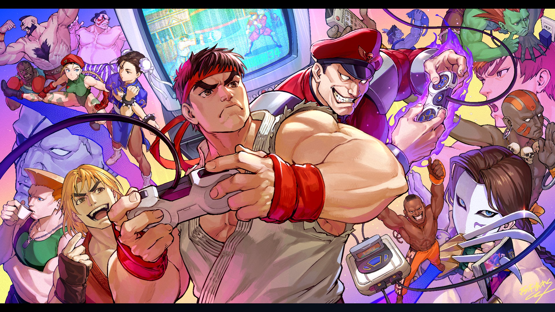 Street Fighter™ 6: Complete Art Gallery (Comics from Cutscenes also Included)