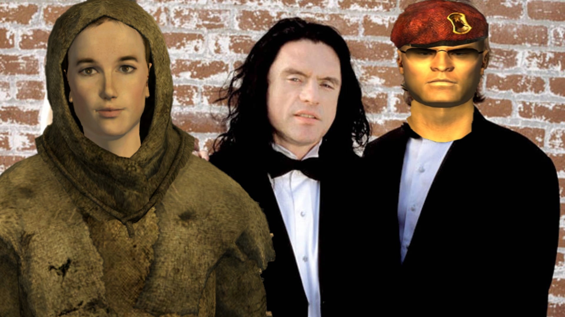 Fallout: New Vegas: The Tommy Wiseau Build