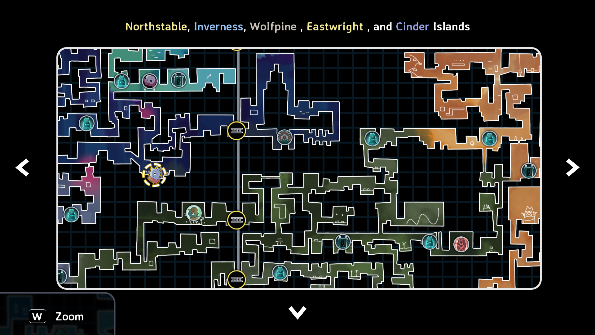 Islets: Islets Achievements