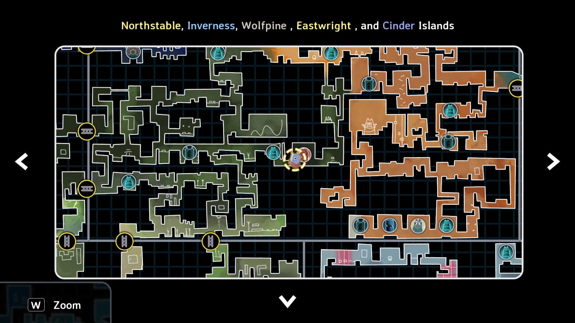 Islets: Islets Achievements