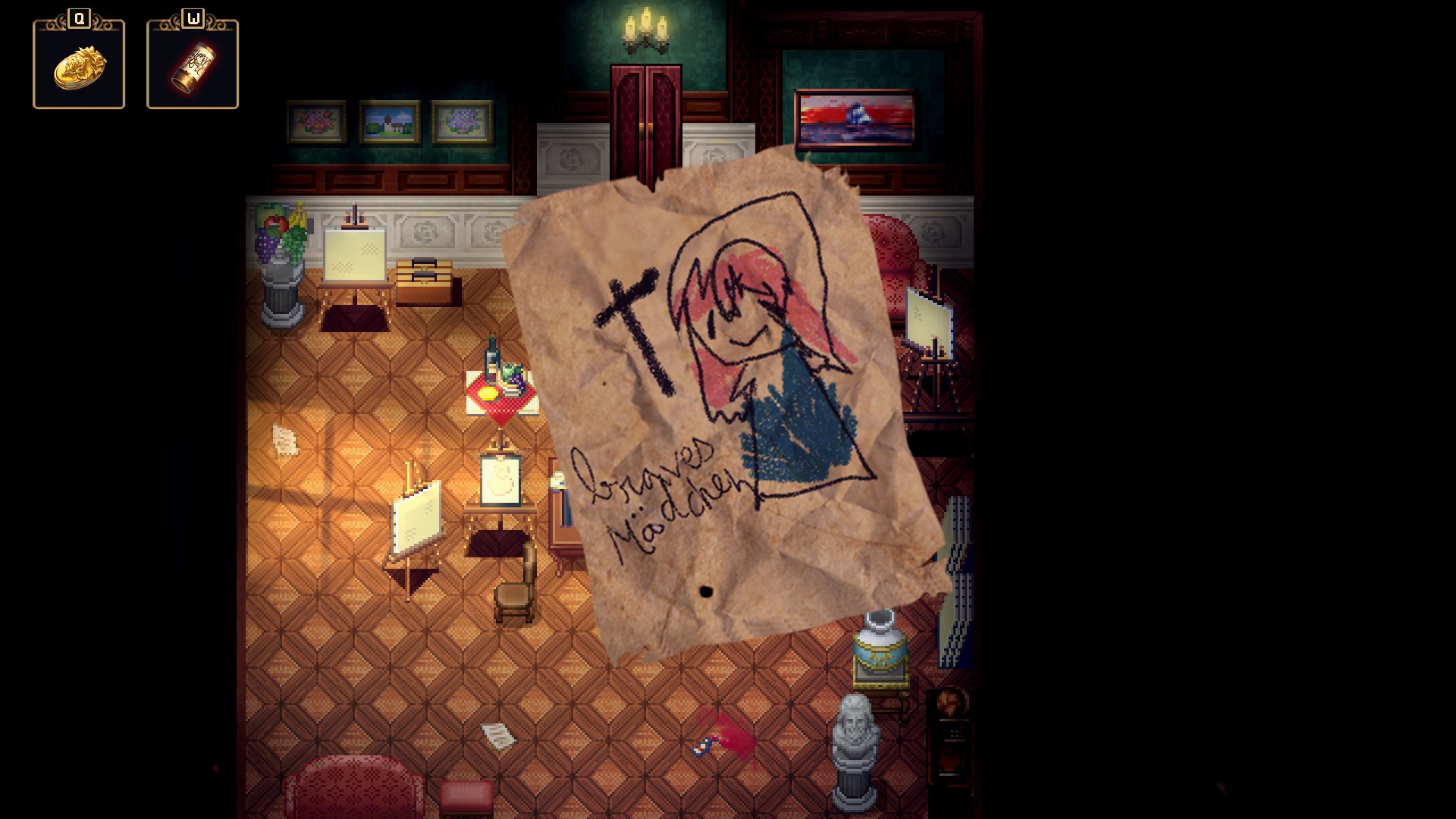 Pocket Mirror ~ GoldenerTraum: All Gallery Image Locations [SPOILERS]