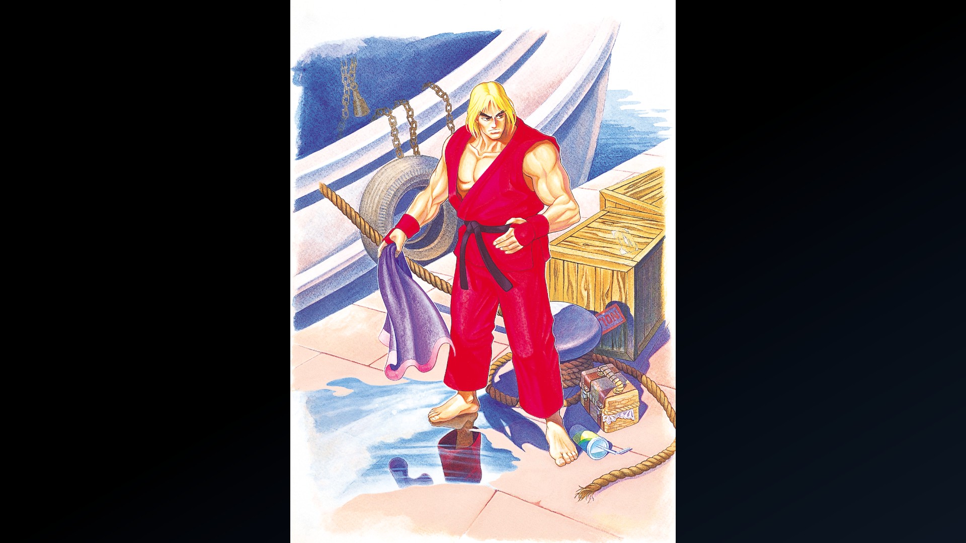 Street Fighter™ 6: Complete Art Gallery (Comics from Cutscenes also Included)