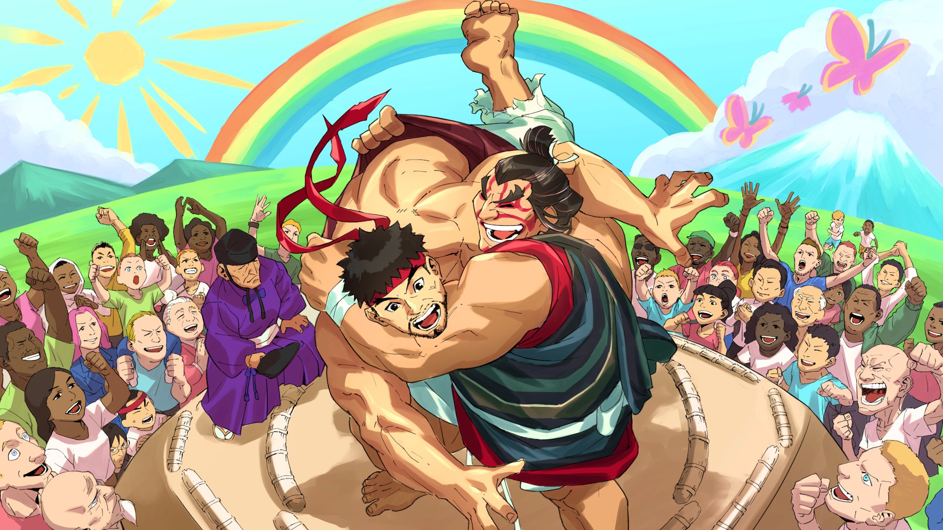 Street Fighter™ 6: Complete Art Gallery (Comics from Cutscenes also Included)