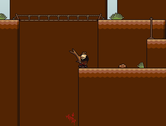 LISA: LISA the Painful Progression Map (SPOILERS)