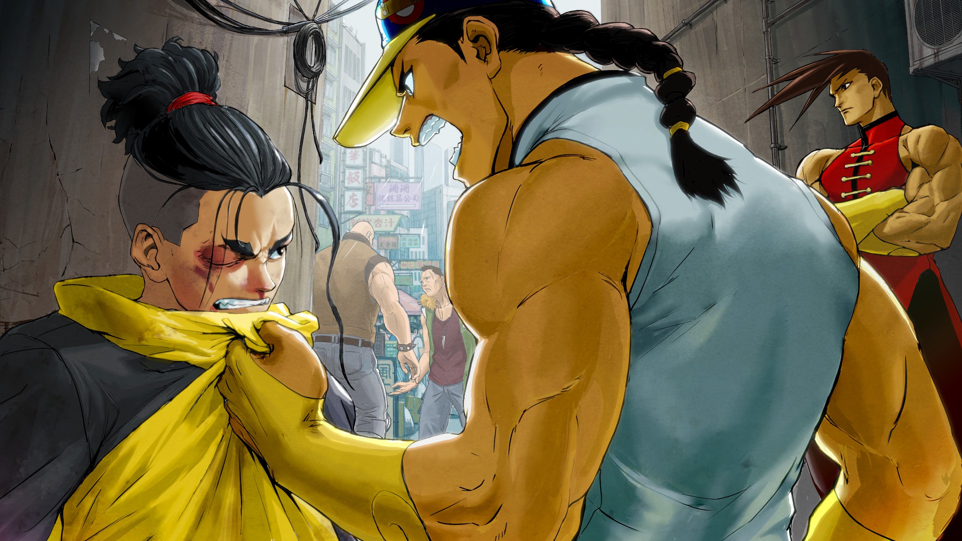 Street Fighter™ 6: Complete Art Gallery (Comics from Cutscenes also Included)