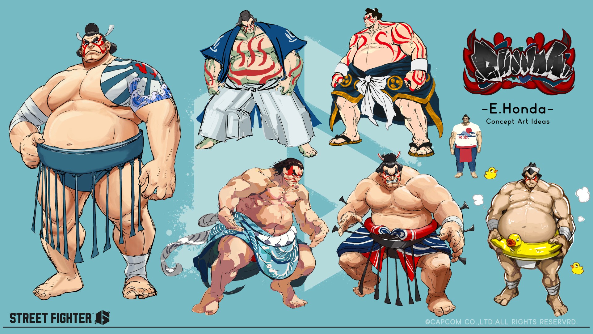 Street Fighter™ 6: Complete Art Gallery (Comics from Cutscenes also Included)