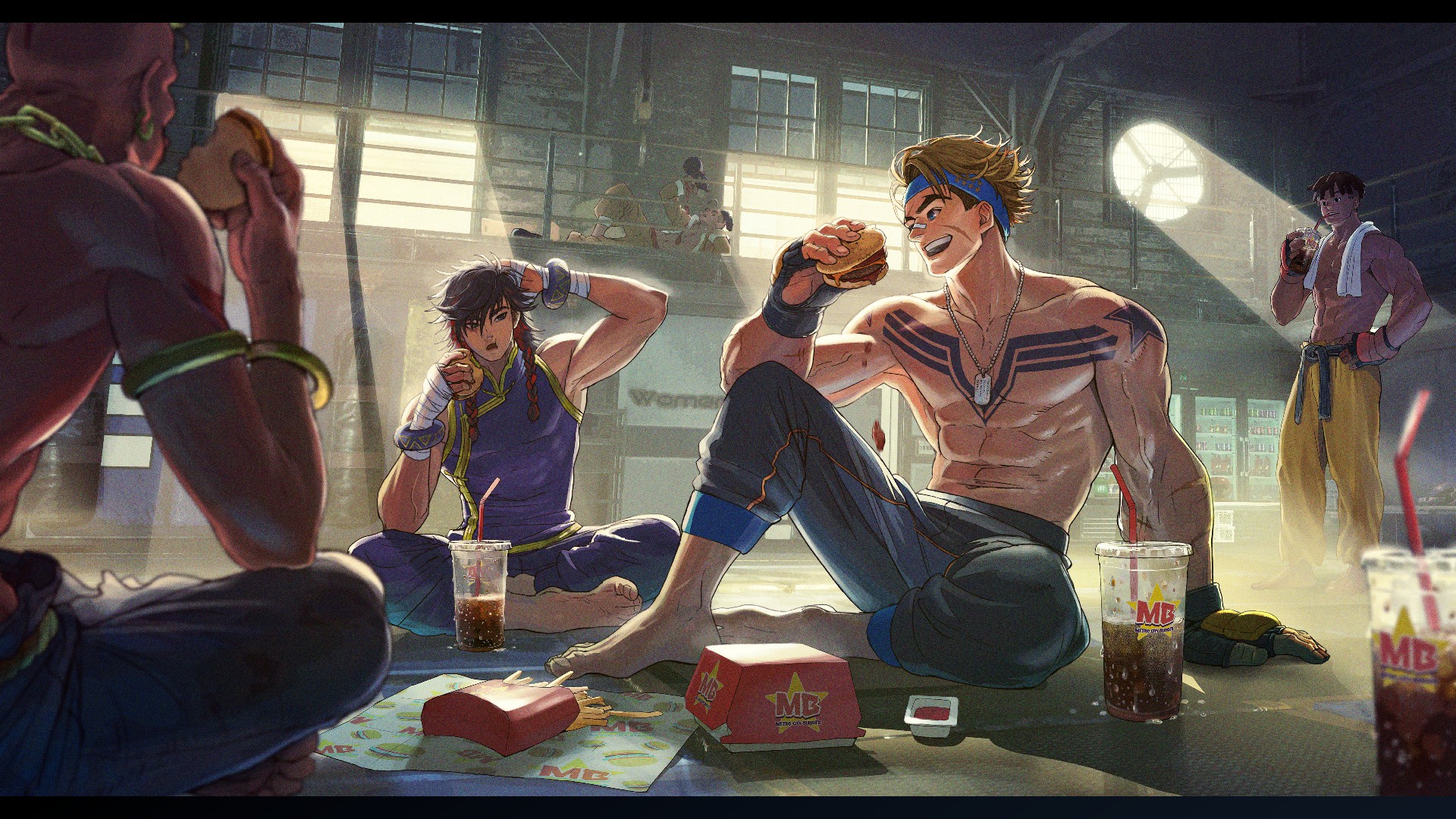 Street Fighter™ 6: Complete Art Gallery (Comics from Cutscenes also Included)