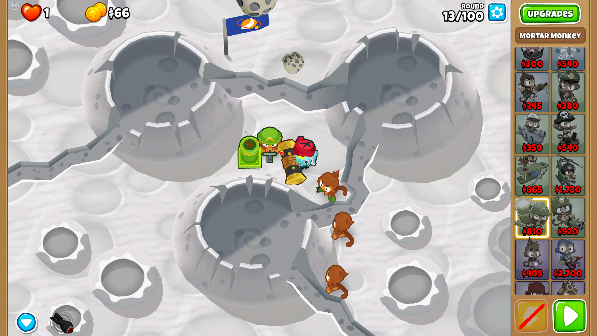 Bloons TD 6: How to beat Moon Landing C.H.I.M.P.S updated as for update 41