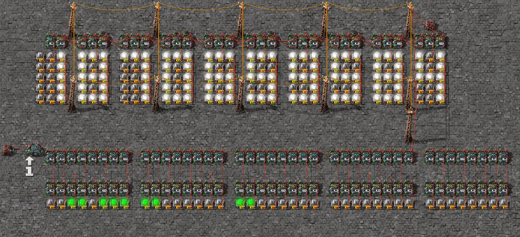 Factorio: DLC Theory, bit, byte, binary shift and other (ENG)