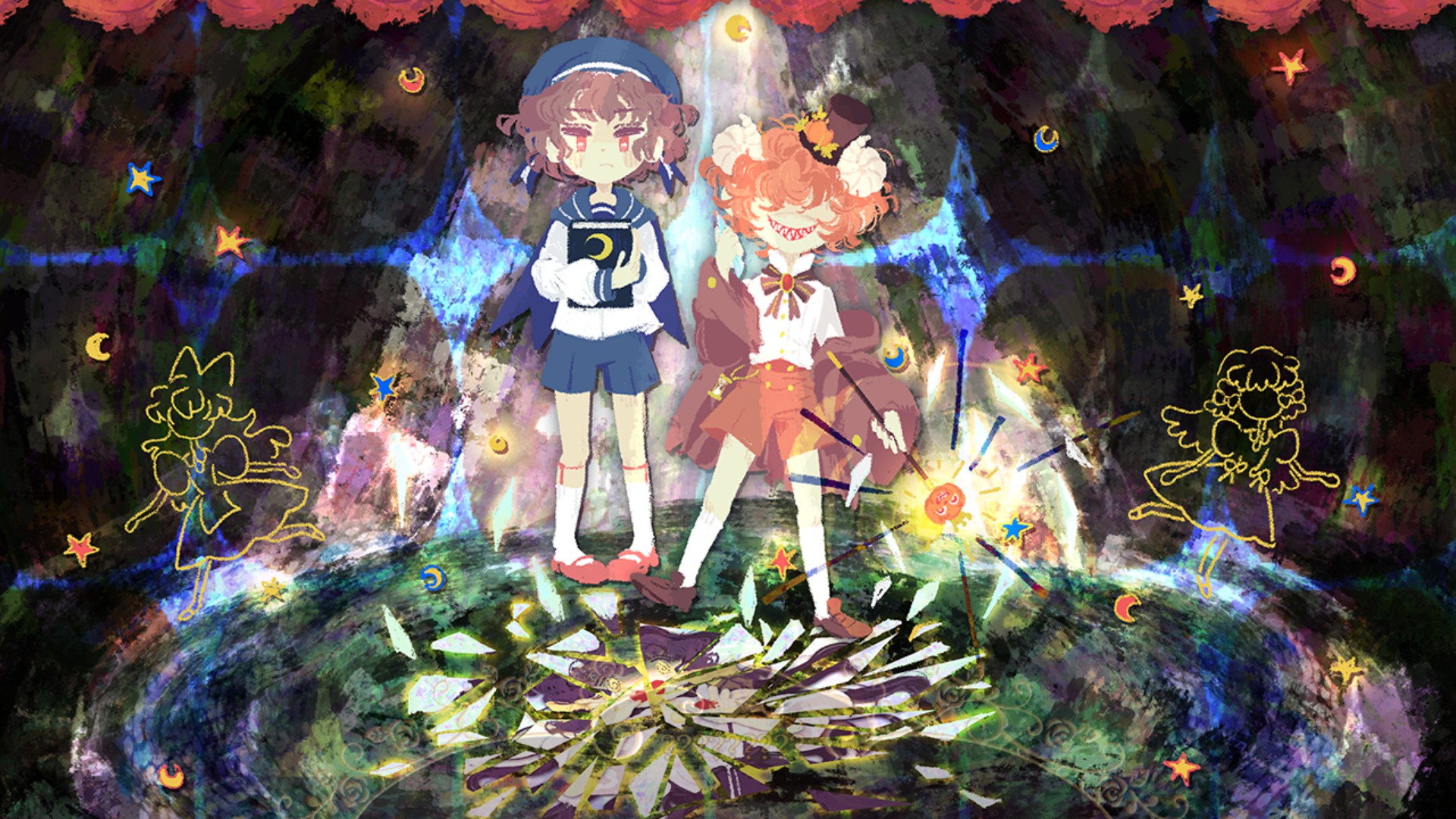 Pocket Mirror ~ GoldenerTraum: All Gallery Image Locations [SPOILERS]