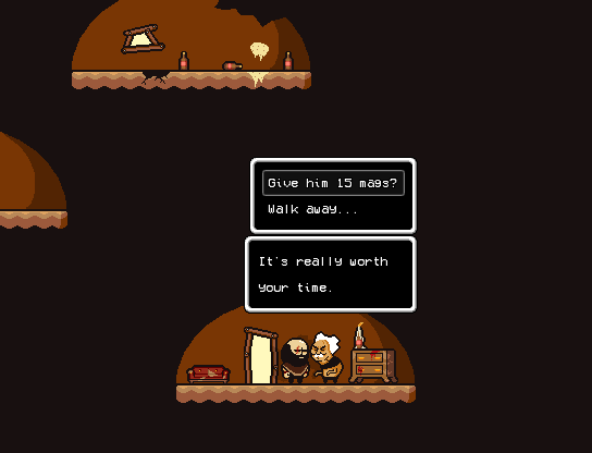 LISA: LISA the Painful Progression Map (SPOILERS)