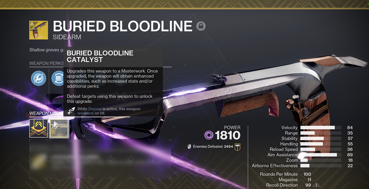 Destiny 2: Gyrfalcon's Bloodline - When a Titan Main Builds a Hunter