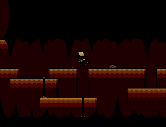 LISA: LISA the Painful Progression Map (SPOILERS)