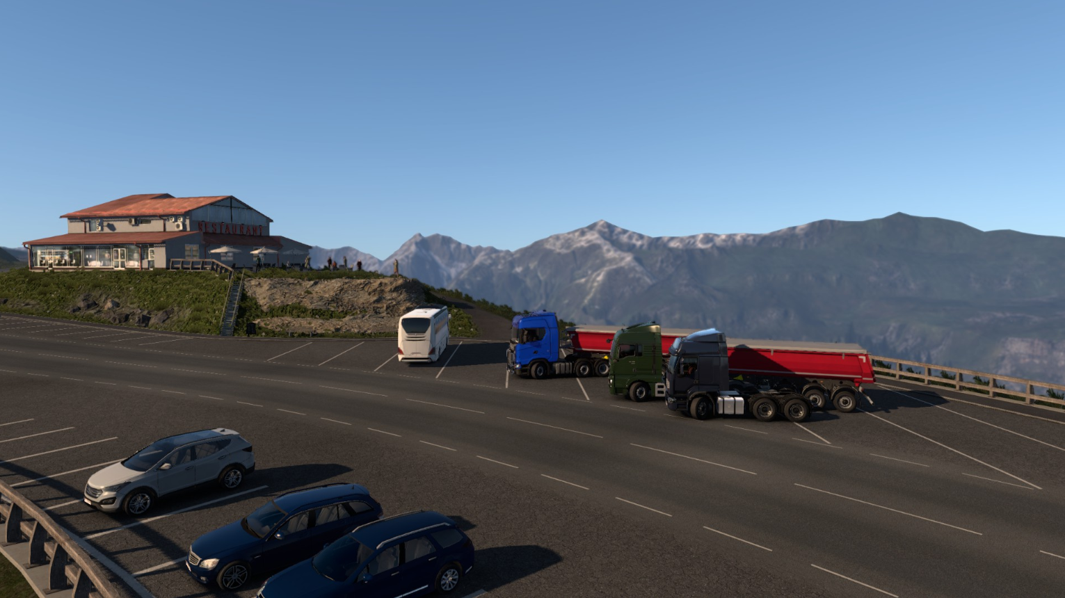 Euro Truck Simulator 2: [2024] Pathfinder Achievement