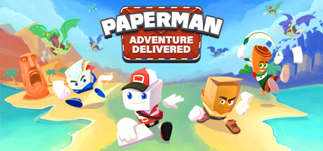 Paperman - Adventure Delivered