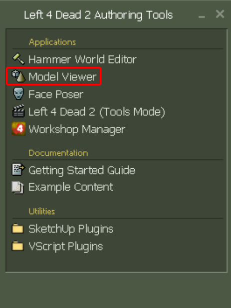 Left 4 Dead 2: Porting weapon mods to other Slots