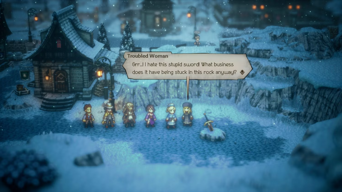 OCTOPATH TRAVELER II: Octopath Traveler 2: All Divine Weapons Locations