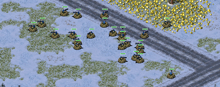 Command & Conquer: Red Alert™ 2 and Yuri’s Revenge™: Red Alert™ 2 basic Hotkeys