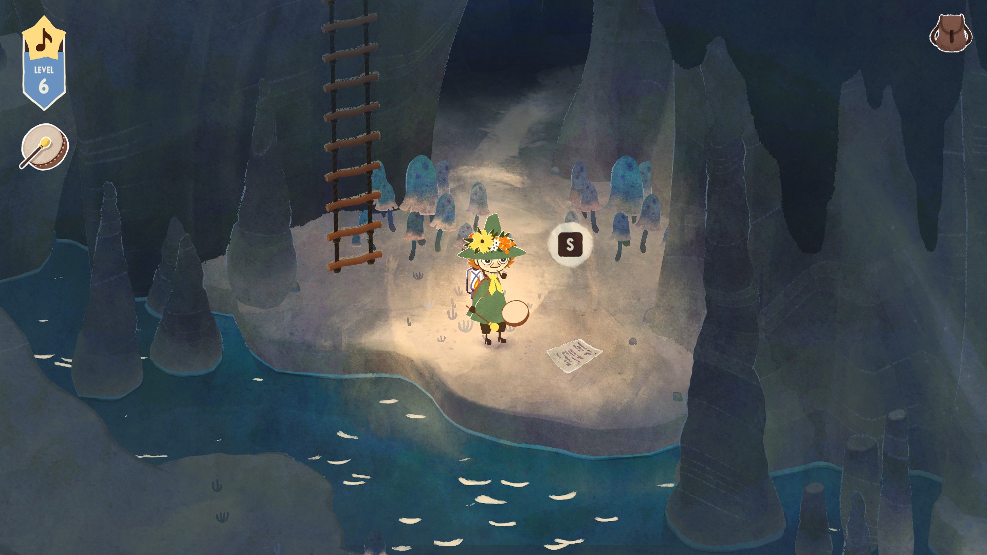 Snufkin: Melody of Moominvalley: 100% Achievements With The Map