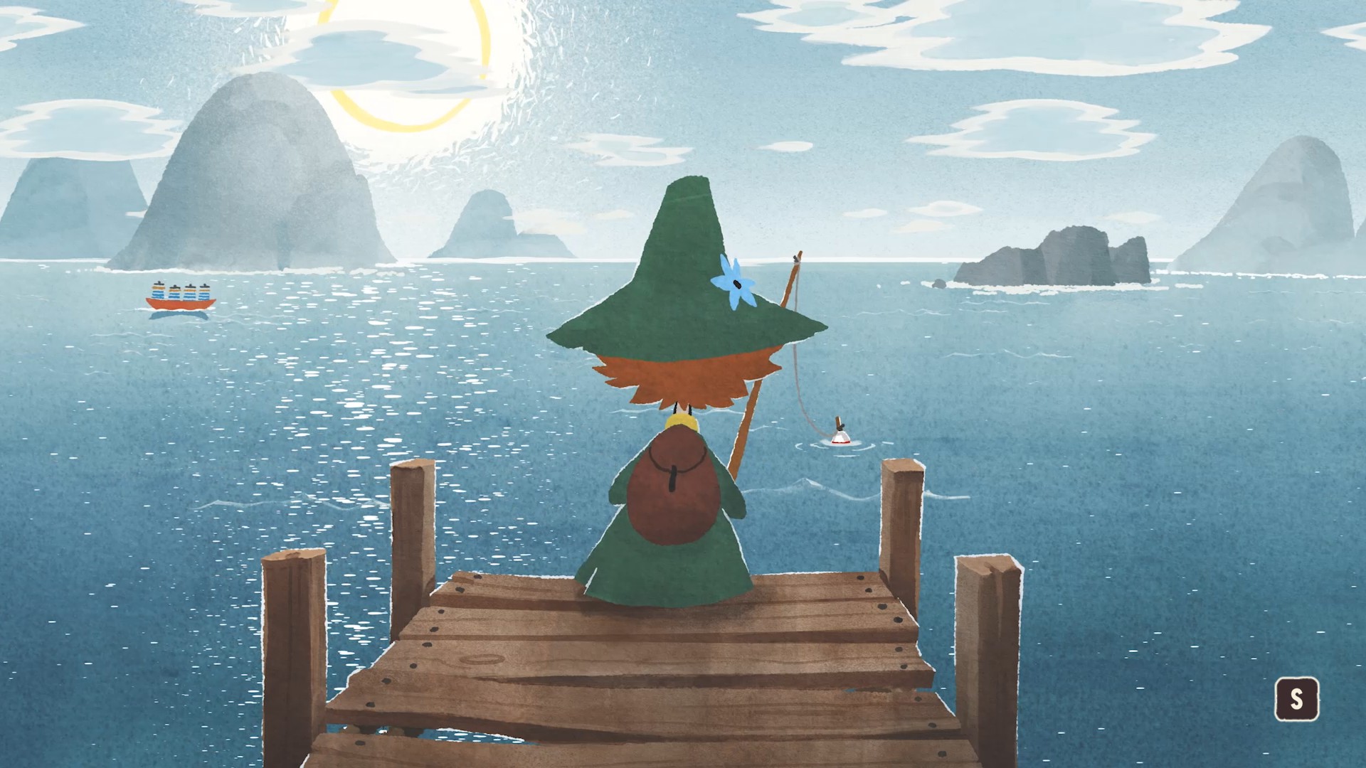 Snufkin: Melody of Moominvalley: 100% Achievements With The Map