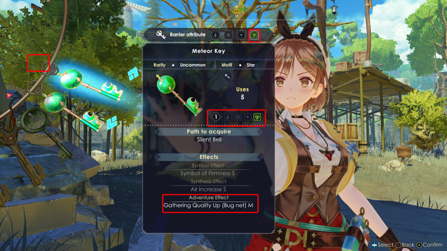 Atelier Ryza 3: Alchemist of the End & the Secret Key: How to use keys to open the barriers at the Old Mining Site Ruins in the Cleria region and also open supply points.